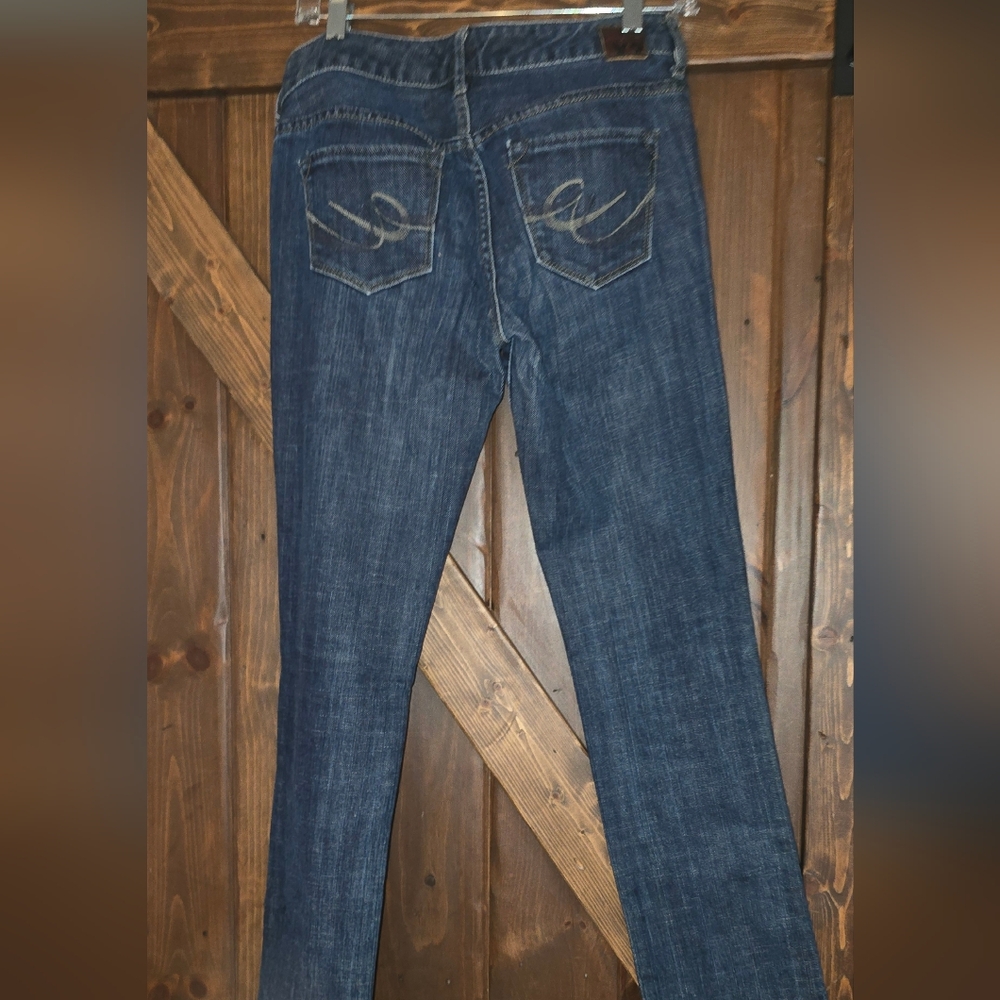 Y2k Express X2 w10 Skinny Straight-Leg Denim Jeans 2